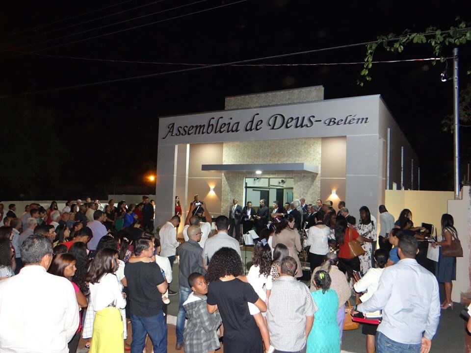 Inauguração do Templo ADFS em Ipezal-MS