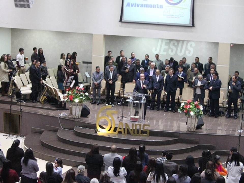 65º Aniversário Assembléia de Deus – Fátima do Sul / 4º UFADCAFS